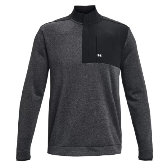 Storm SweaterFleece 1/2 Zip Black Mens Extra Large Black