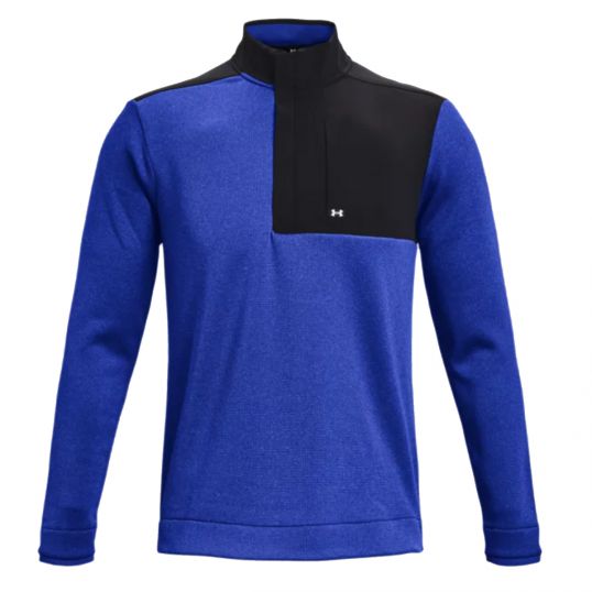 Storm SweaterFleece 1/2 Zip Blue Mens Extra Large Blue