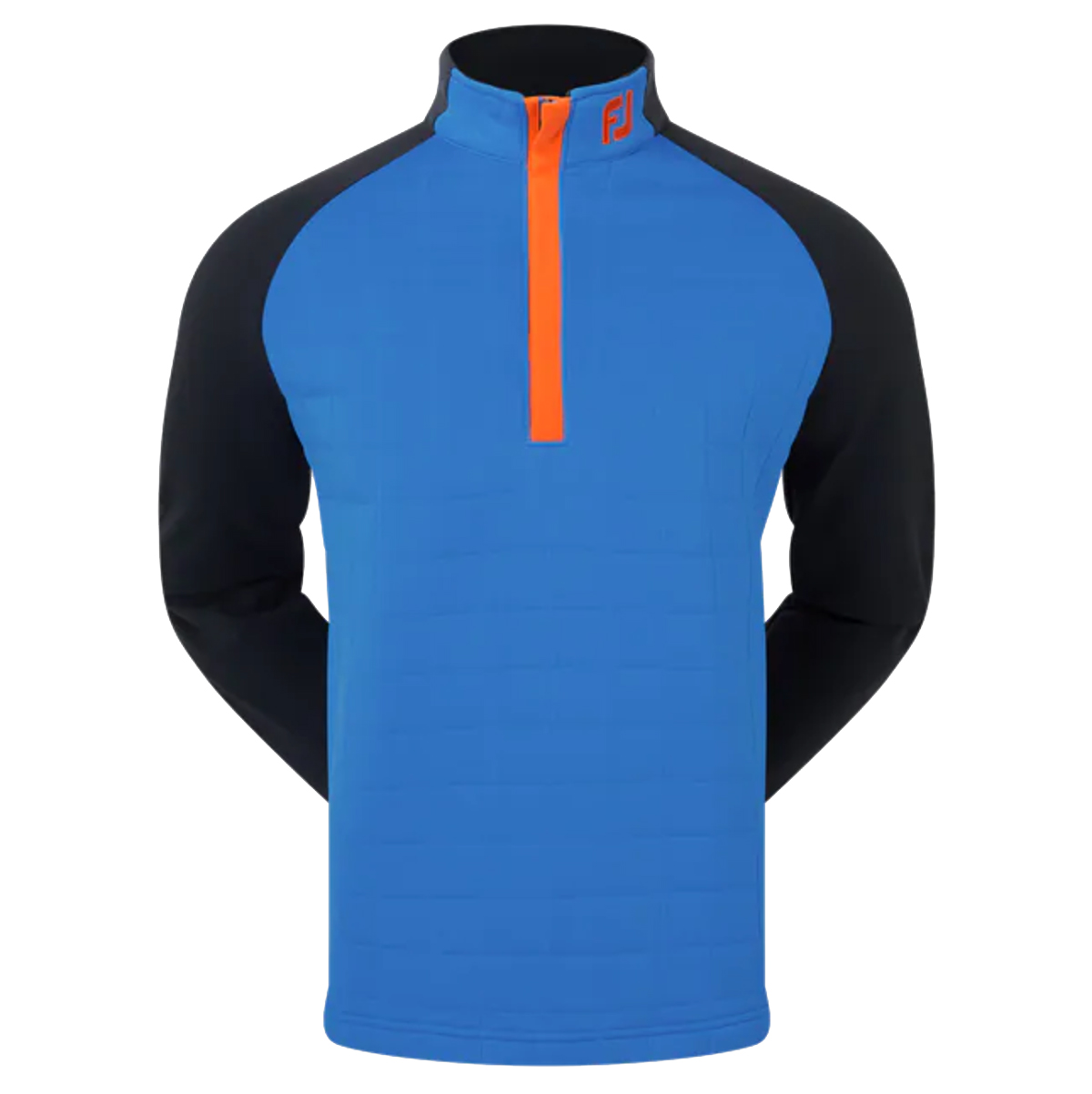 Product Image for Quilted Jacquard Chill Out XP Sweater Sapphire/Black/Orange Mens Medium Sapphire/Black/Orange