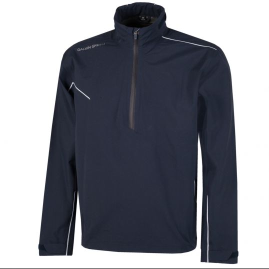 Aden Half Zip Paclite Jacket Navy/White