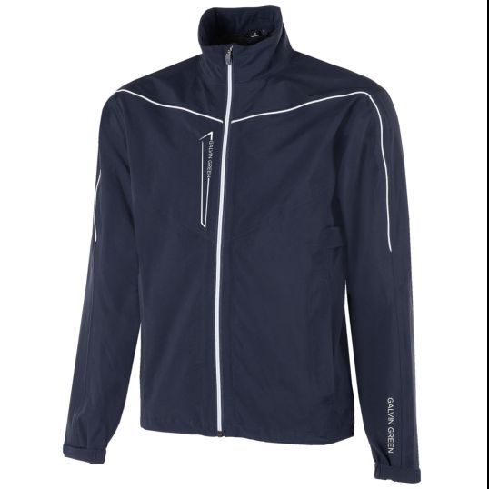 Armstrong Paclite Jacket Navy/White