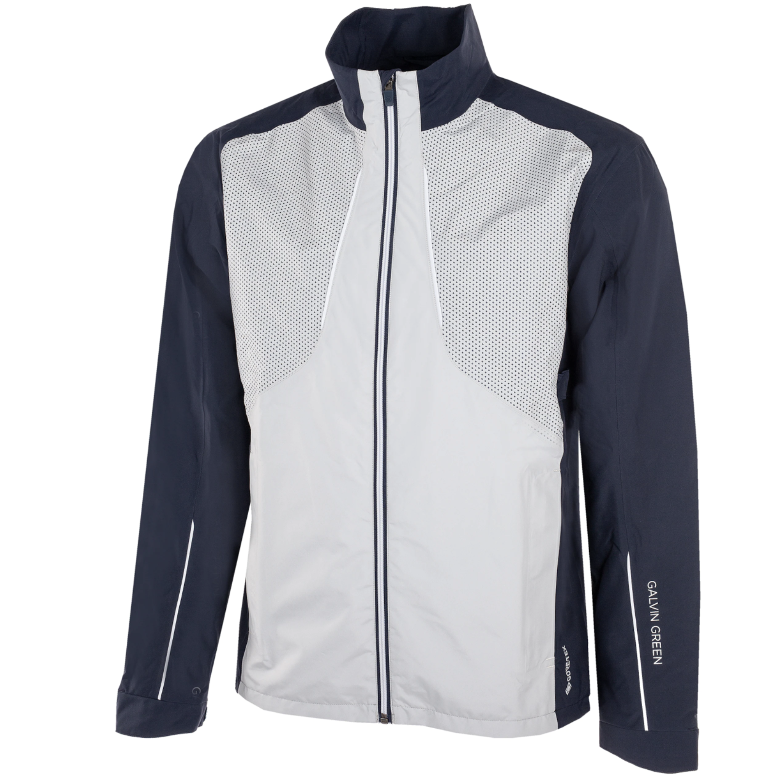 Product Image for Albert GTX Jacket Navy/Cool Grey/White Mens Extra Large Navy/Cool Grey/White