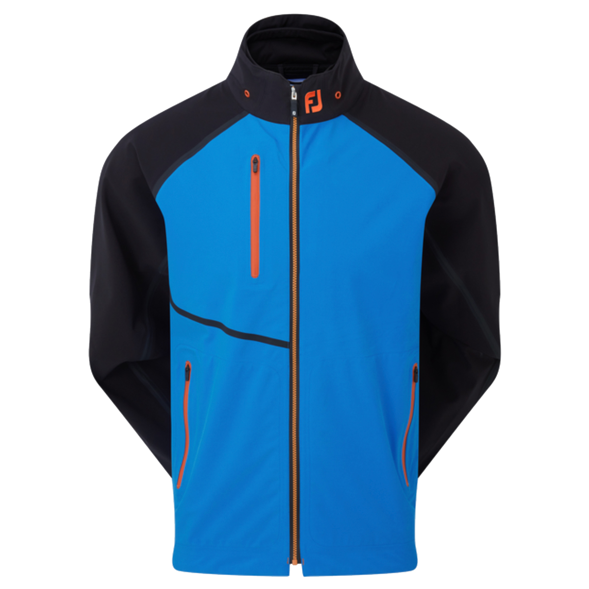 Product Image for Footjoy HydroTour Jacket Sapphire/Black/Orange Mens Large Sapphire/Black/Orange