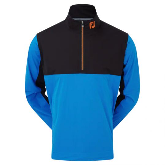 HydroKnit 1/2 Zip Jacket Sapphire/Black/Orange