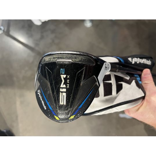 TaylorMade - SiM2MAX 3HL 16.5° Left Hand Taylormade SIM2 Max #3HL Wood / 16.5 Degree