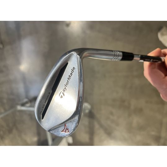 Milled Grind 2 Raw Design Satin Chrome LB Wedge Right Dynamic Gold S200 Stiff 60 8 (Used - 3 Star)