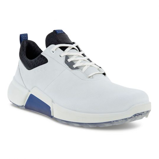 Biom Hybrid H4 GoreTex Mens Golf Shoes White/Black