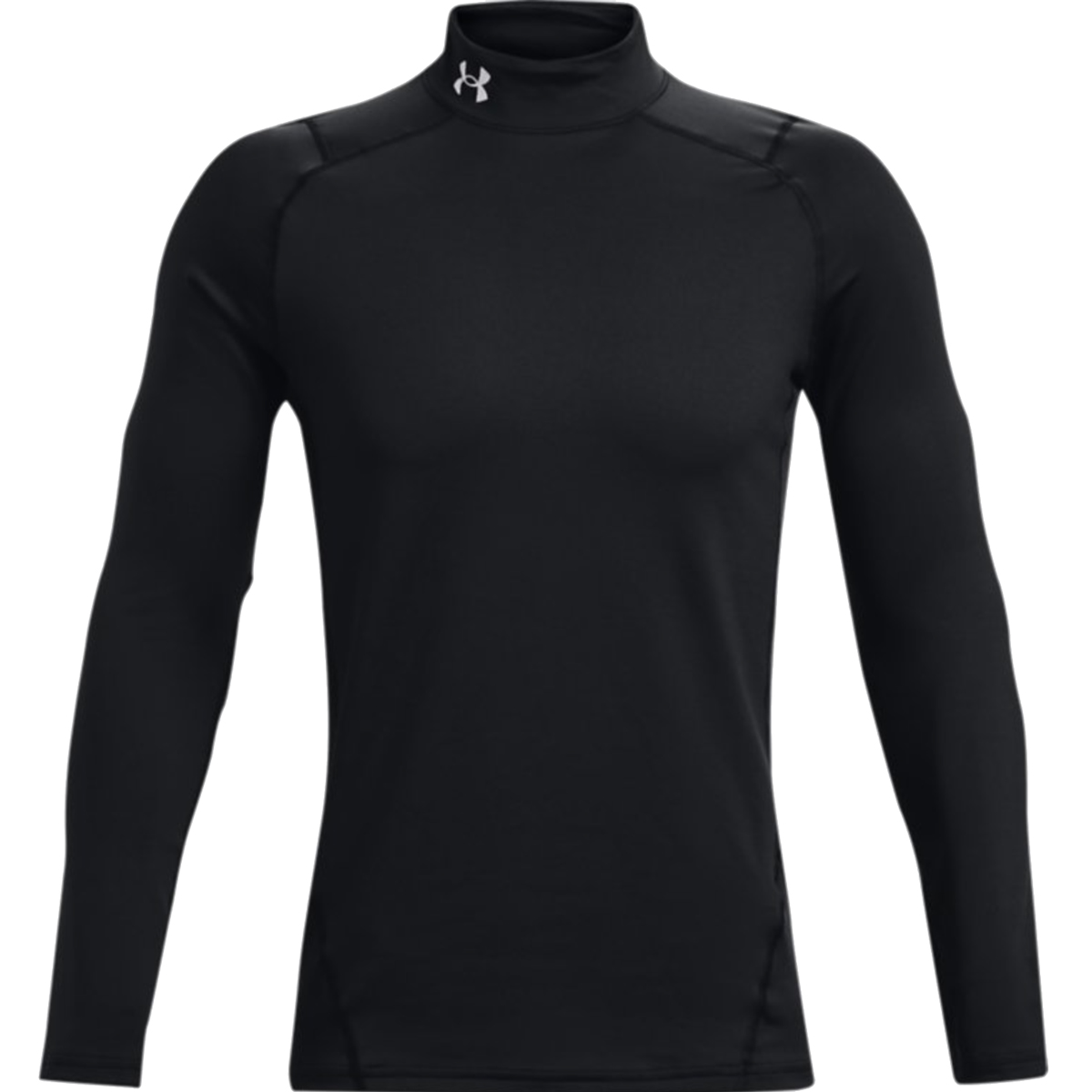 Product Image for Under Armour ColdGear Armour Fitted Mock Base Layer Black Mens Large Black