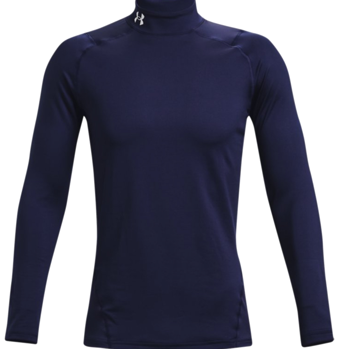 Product Image for Under Armour ColdGear Armour Fitted Mock Base Layer Navy Mens Large Navy