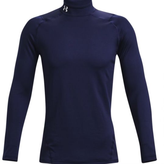 ColdGear Armour Fitted Mock Base Layer Navy