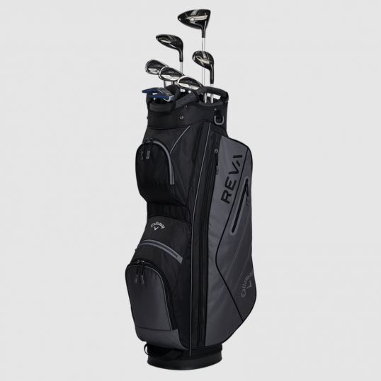 Reva Black 8 Piece Ladies Complete Golf Set