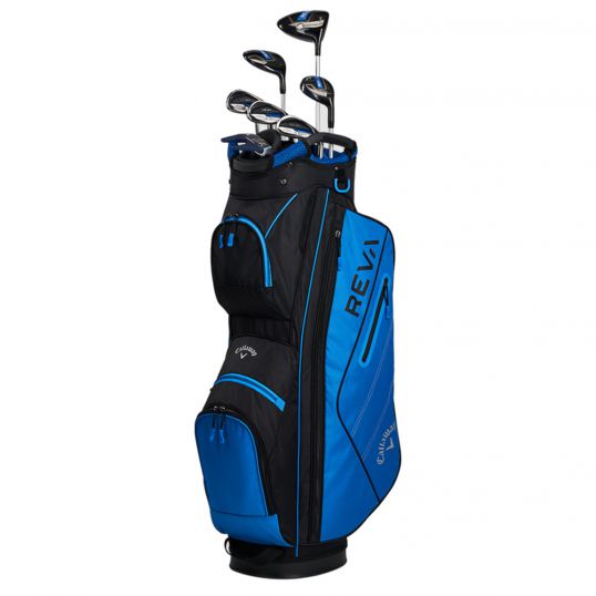 Reva Blue 8 Piece Ladies Complete Golf Set