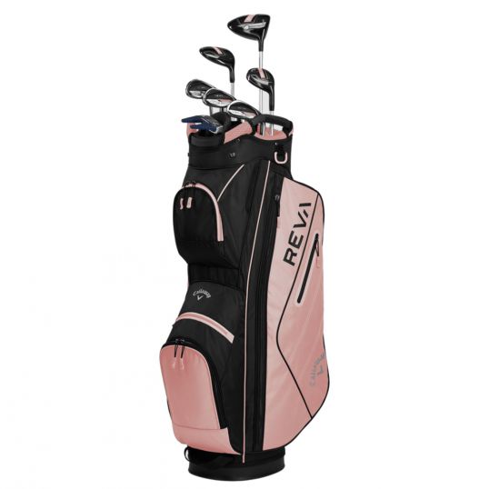 Reva Rose Gold 8 Piece Ladies Complete Golf Set