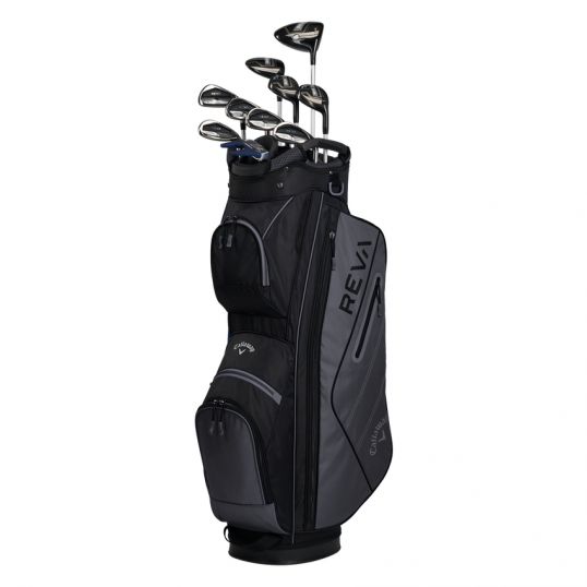 Reva Black 11 Piece Ladies Complete Golf Set