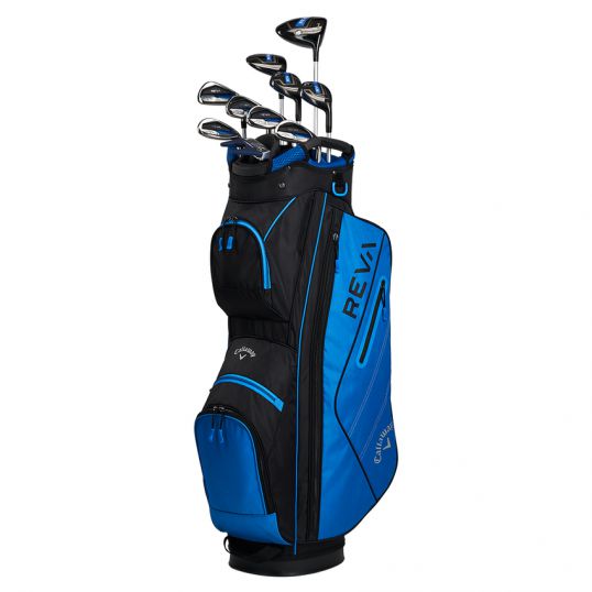 Reva Blue 11 Piece Ladies Complete Golf Set