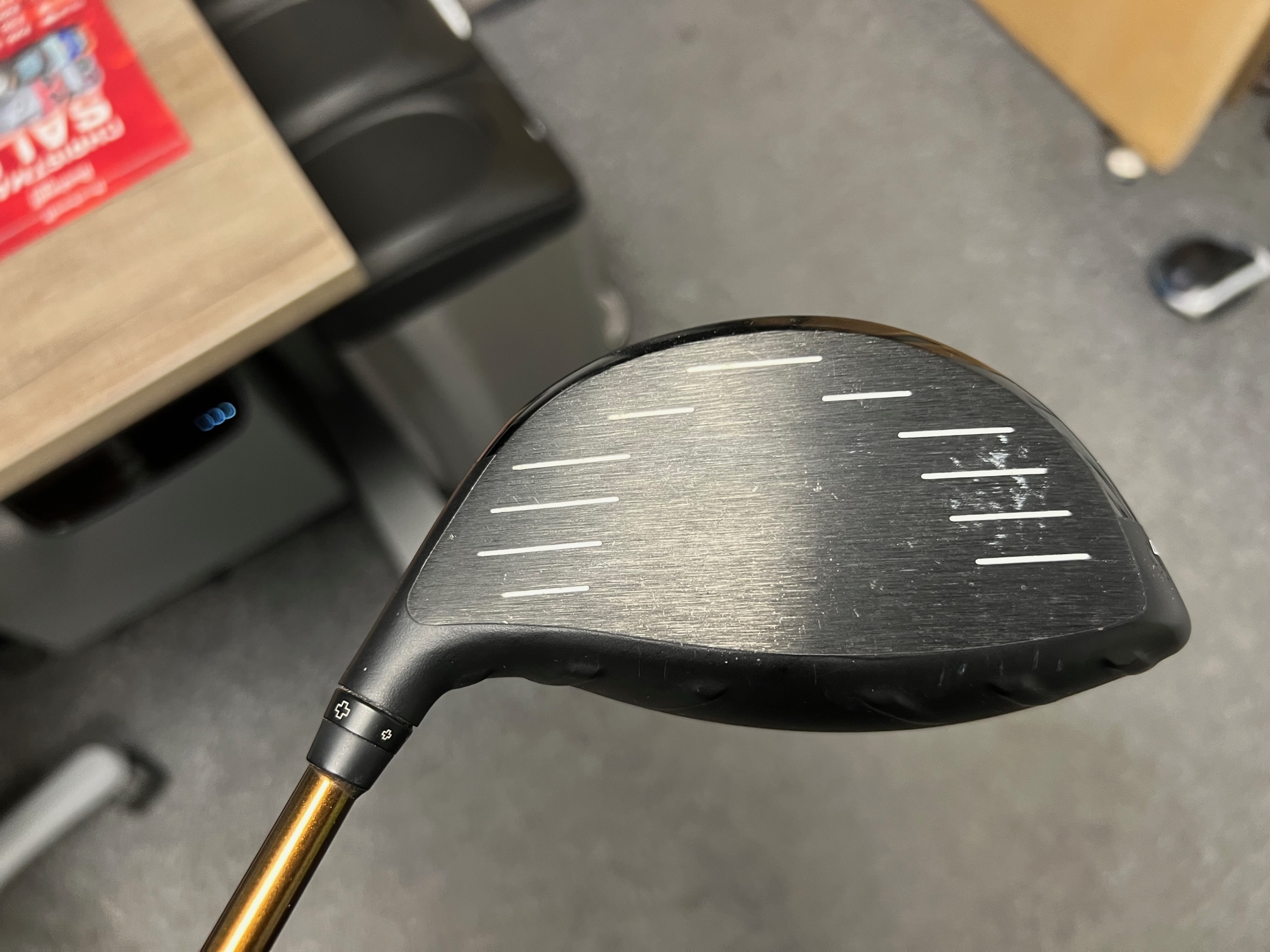 PING - カバー、レンチ付☆G400 MAX☆alta cb55S Ping G400 Max 9* Driver Alta CB 55g Regular Flex RH Good