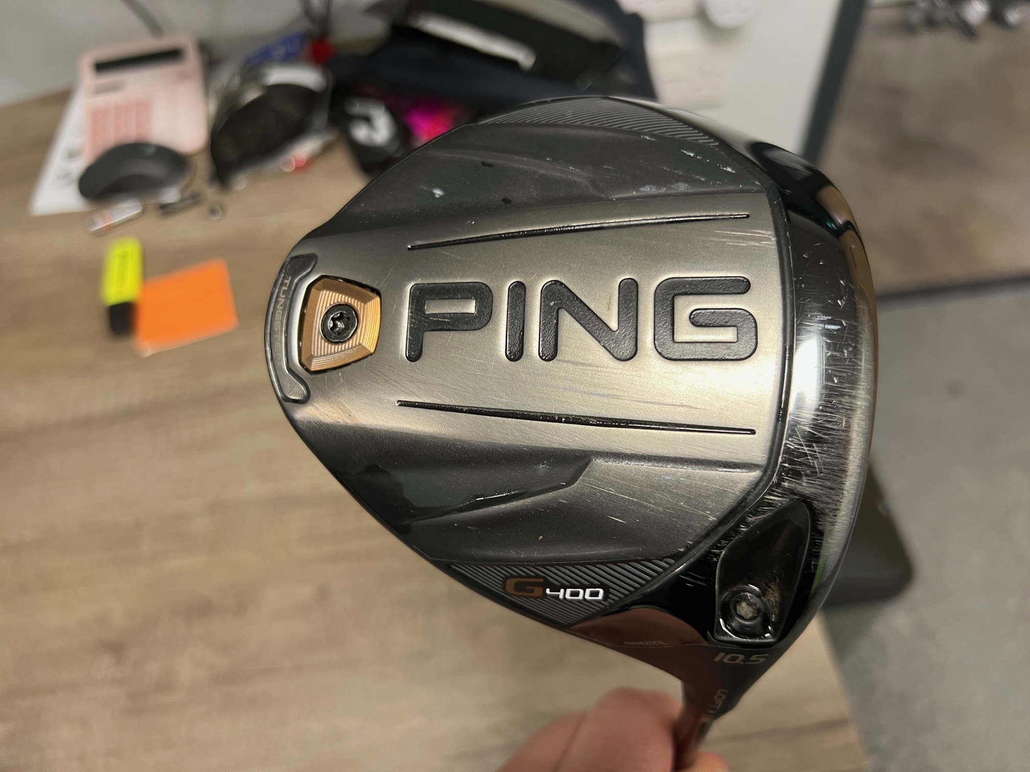 Ping G400 Driver Right Regular Alta CB55 10.5 (Used - 3 Star