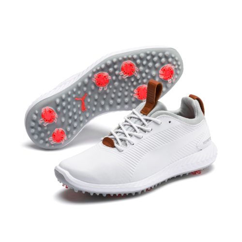 Ignite Pwradapt 2.0 Junior Golf Shoes White