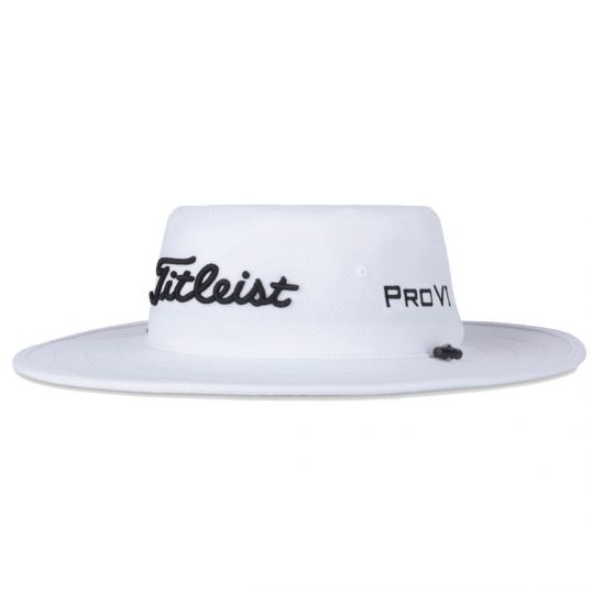 Tour Aussie Bucket Hat White/Black 2023