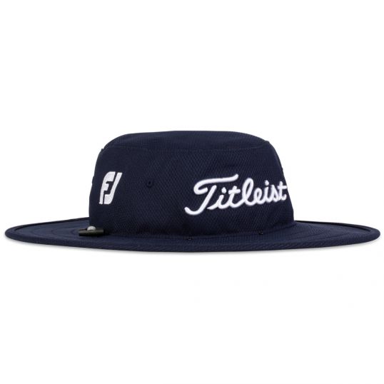 Tour Aussie Bucket Hat Navy/White 2023