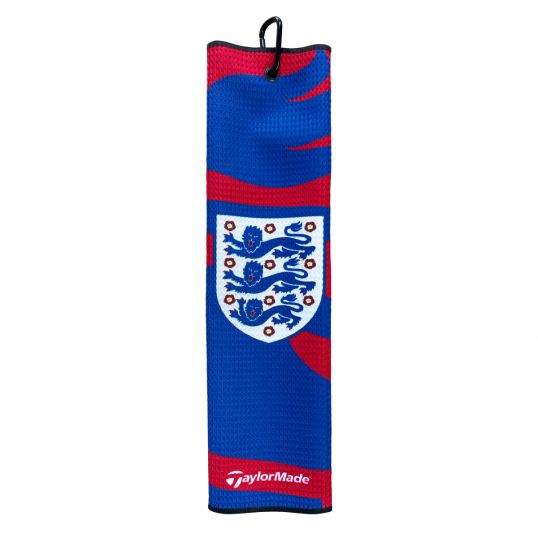 World Cup England Tri-Fold Towel