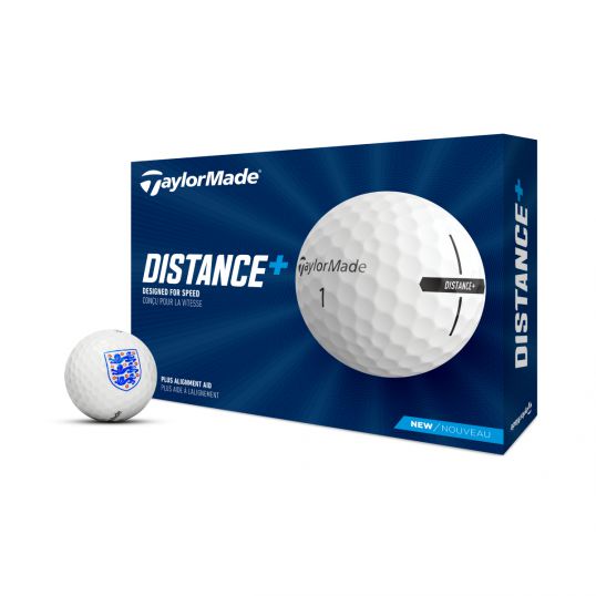 World Cup England Distance + Golf Balls