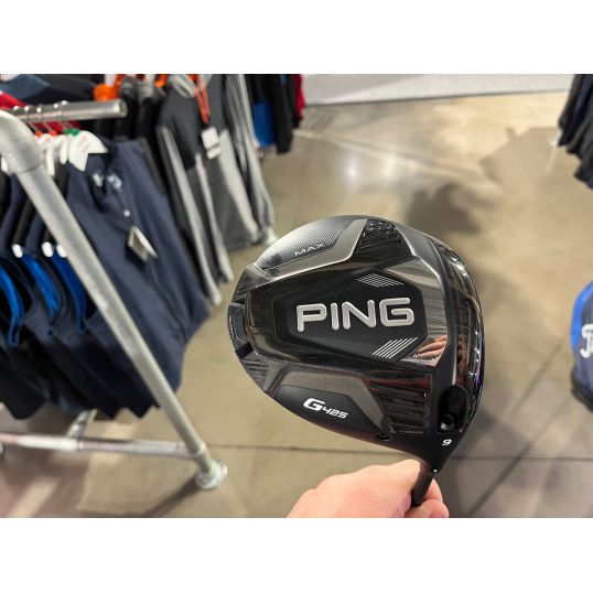 G425 Max Driver Right 9 Stiff Aldila Rogue White 130 MSI 70 (Used - 4 Star)
