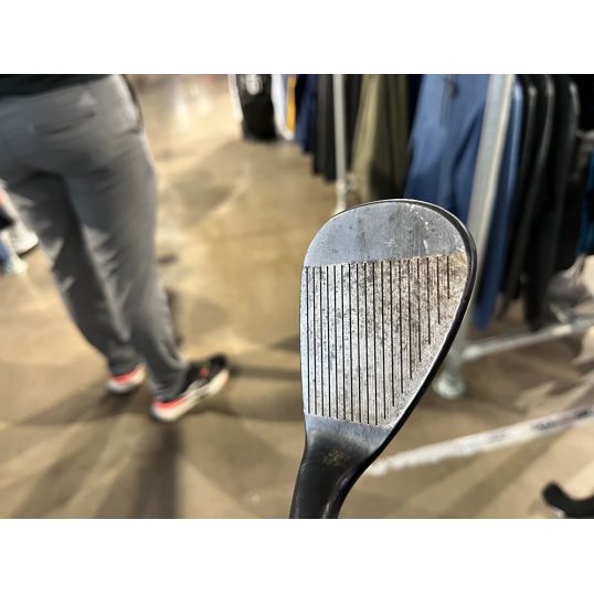 Taylormade Milled Grind 3 Black Satin Golf Wedge - Second Hand Taylormade Milled Grind 3 Black Satin Golf Wedge - Second Hand