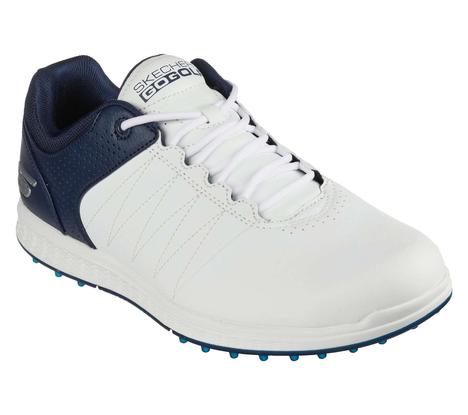 Product Image for Go Golf Pivot Mens Golf Shoes White/Navy