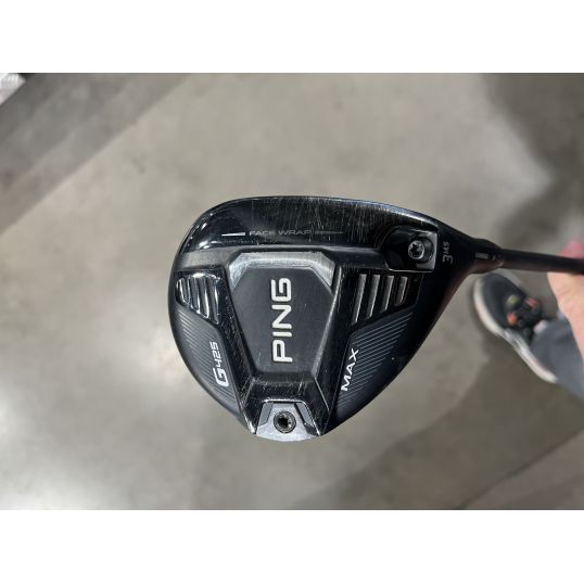 G425 Max Fairway Wood Right 3 Wood-14.5 Degree Stiff Aldila Rogue White 130 MSI 80 (Used - 3 Star)