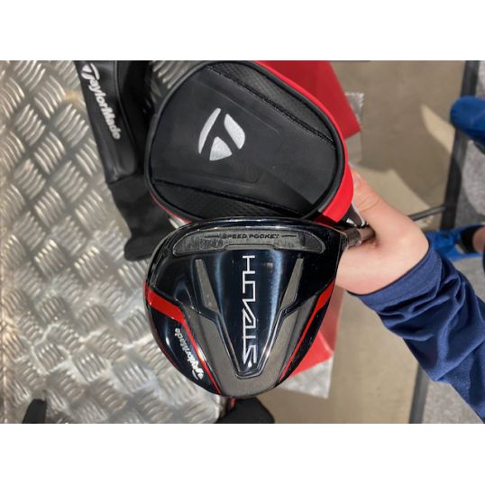 Stealth Fairway Right 3HL Wood-16.5 Degree Regular Fujikura Ventus Red 5 (Used - 4 Star)