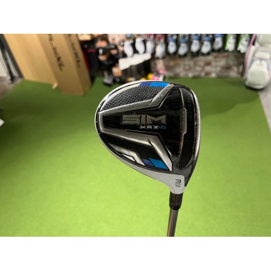 SIM Max-D Fairway Wood Right 3 Wood-16 Degree Senior UST Helium 5F2 (Used - 2 Star)