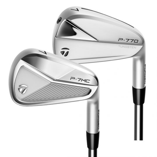 P770 & P7MC Irons Combo Set 2023 Steel Shafts Right Stiff KBS Tour 4-PW (Not Quite Perfect)