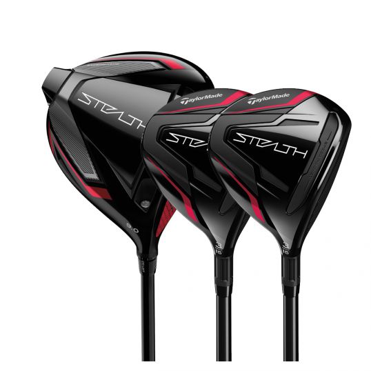 Stealth Driver 3 and 5 Wood Bundle