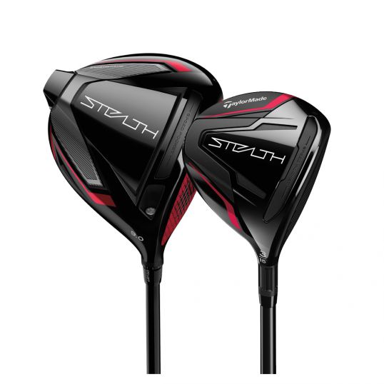 Stealth Driver and 3 Wood