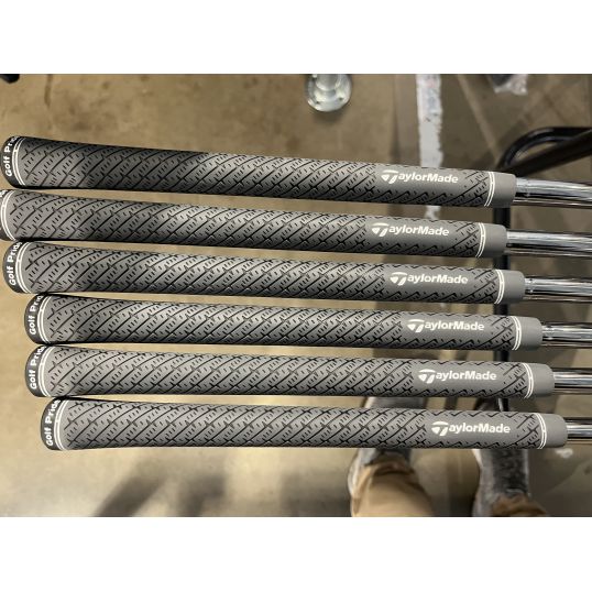 TaylorMade P770 Irons Steel Shafts Right Stiff KBS Tour 5PW (Used 3