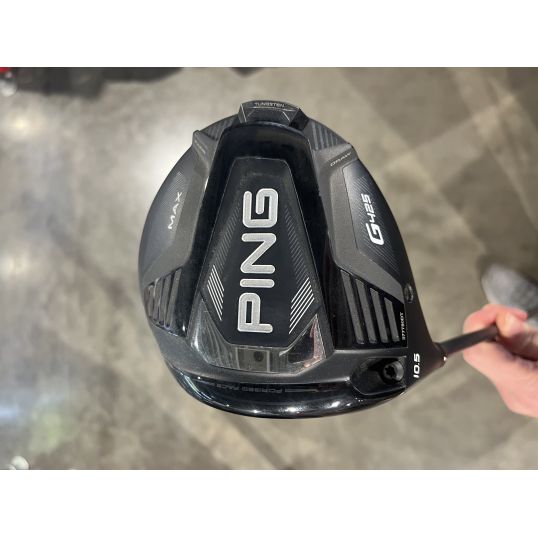 Ping G425 Max Driver Left 10.5 Regular Alta CB 55 Slate (Used - 4 
