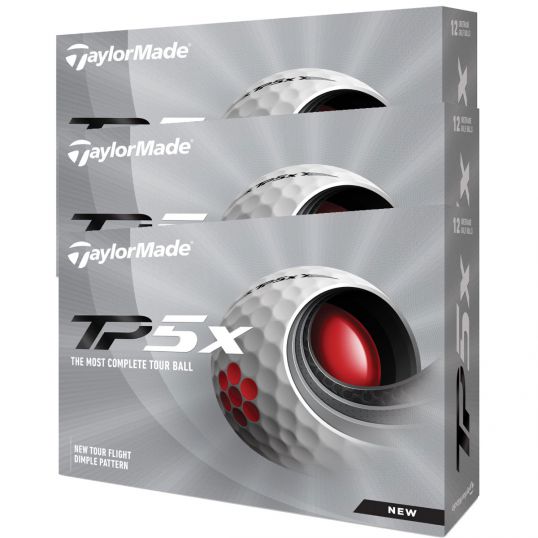 3 Dozen TP5x Golf Balls