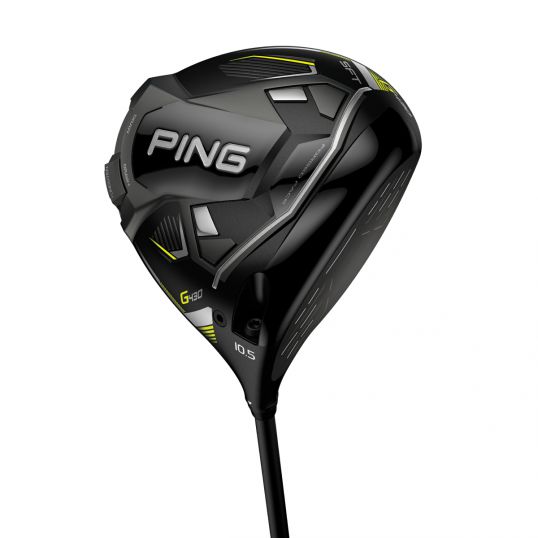 G430 SFT Driver Right 10.5 Stiff Alta CB Black 55 (Used - 5 Star)
