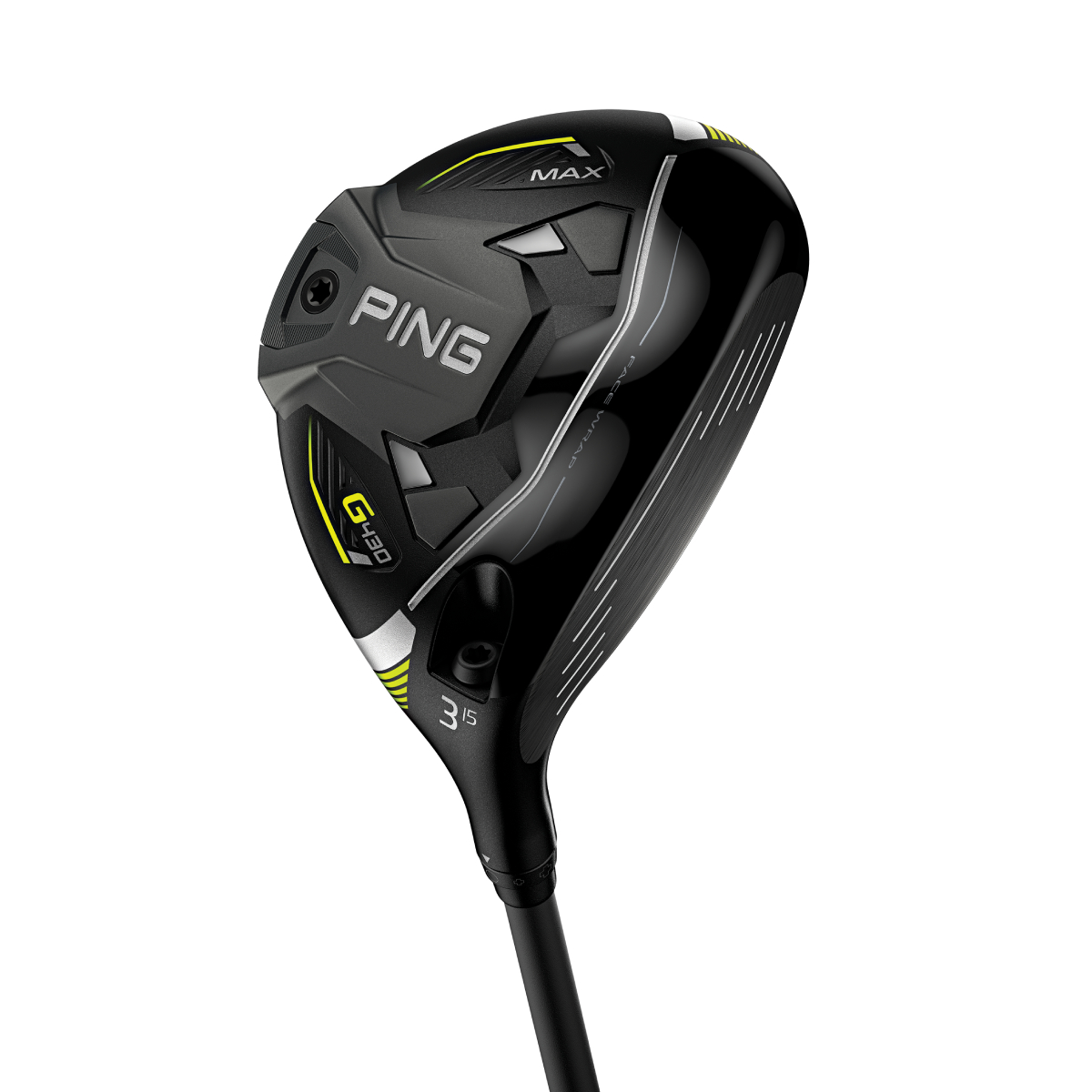Product Image for Ping G430 Max Fairway Wood Right 3 Wood-15 Degree Stiff Ping Tour 2.0 Black 75 (Used - 4 Star)