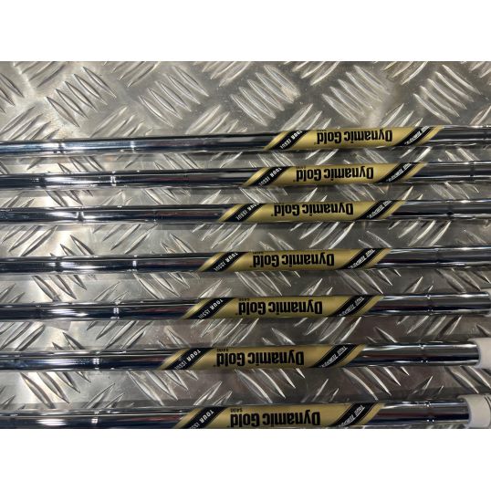 P770 Irons Steel Shafts Right CUSTOM 4-PW (Custom 37234) (Used - 5 Star)