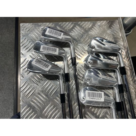 P770 Irons Steel Shafts Right CUSTOM 4-PW (Custom 37234) (Used - 5 Star)