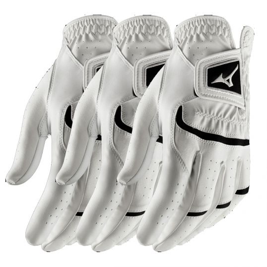 Elite Mens Golf Glove 3 Pack