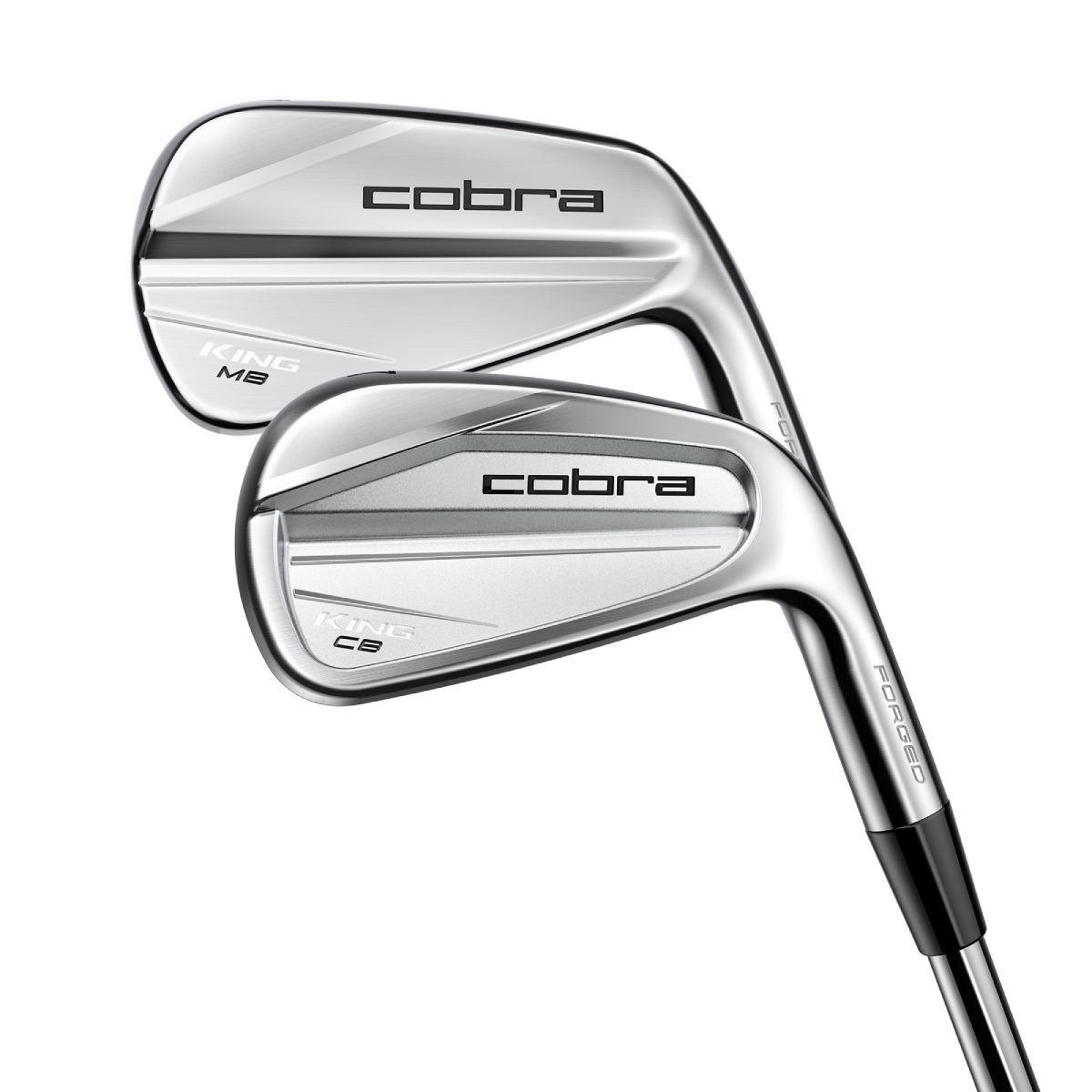 King CB MB Irons Steel Shafts