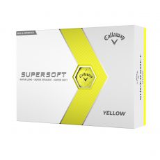 Supersoft Yellow Golf Balls