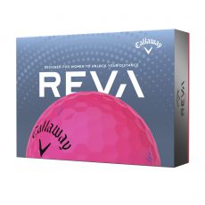 Reva Pink Golf Balls