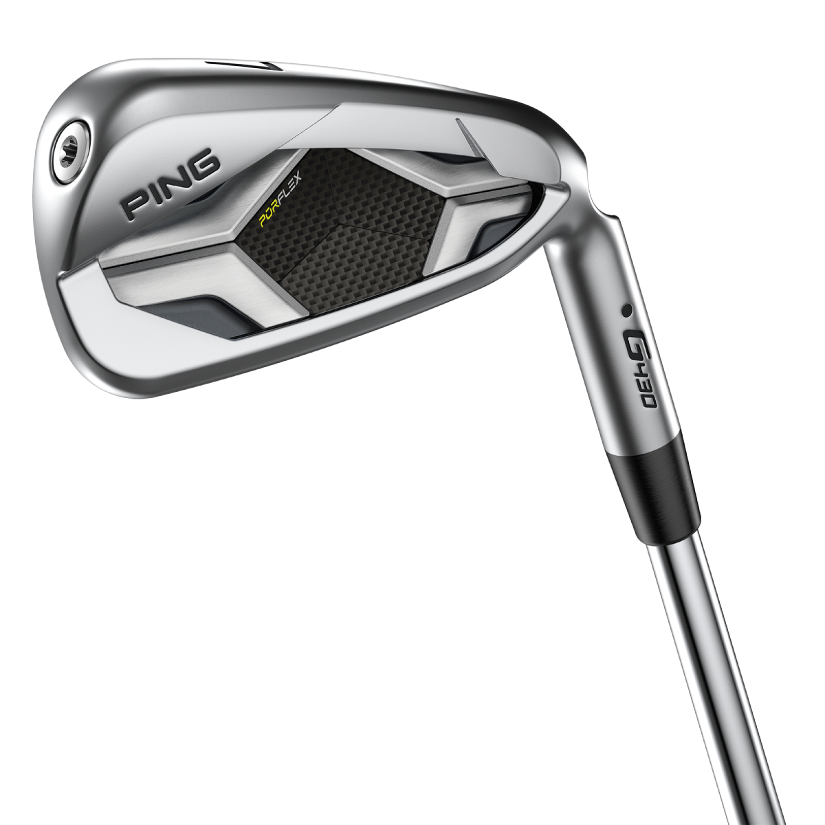 Product Image for Ping G430 Irons Steel Shafts Right Regular Ping AWT 2.0 5-PW