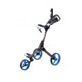 Cube One Click 3 Wheel Lightweight Trolley Charcoal/Blue