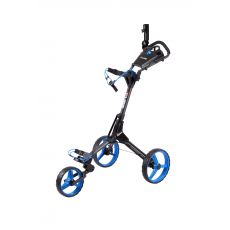 Cube One Click 3 Wheel Lightweight Trolley Charcoal/Blue