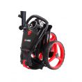 Cube One Click 3 Wheel Lightweight Trolley Charcoal/Red